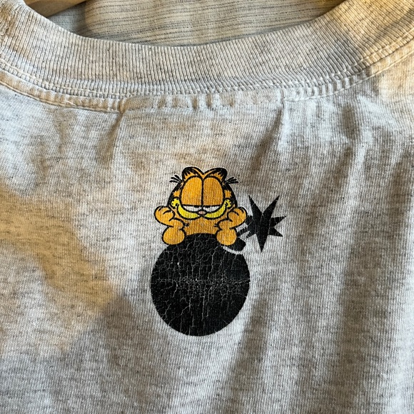 Rare - The Hundreds x Garfield Vintage Tee - Picture 5 of 5